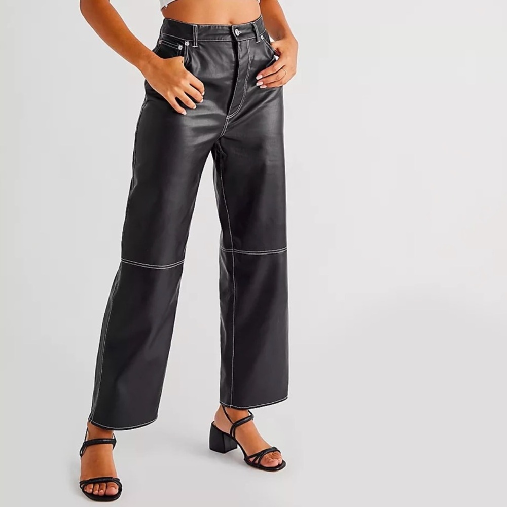 Free People We The Free The It Factor Vegan Pants